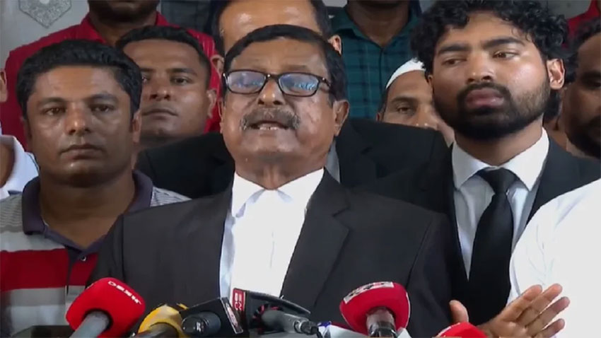 আমার নাম ‘ফজু পাগলা’ দিয়েছে জামায়াতে ইসলামী: ফজলুর রহমান